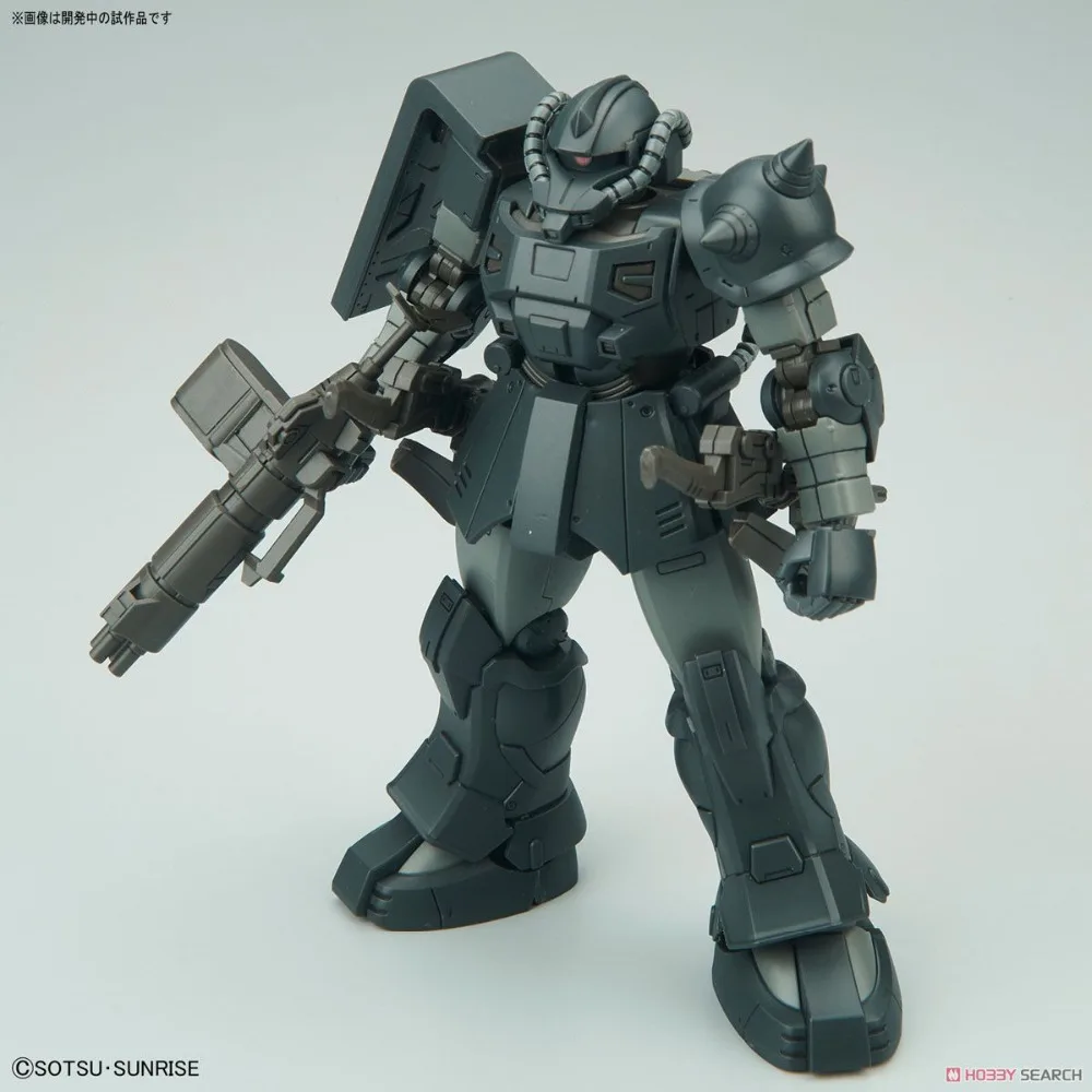 Оригинальный Gundam HG 1/144 модель YMS-11 закон ZAKU княжество зеон чар AZNABLE мобильный костюм происхождения GTO дети игрушечные лошадки