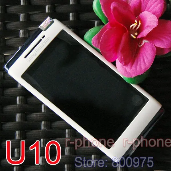 U10i sony Ericsson Aino U10 мобильный телефон 3g 8.1MP Wifi разблокированный Восстановленный Русская клавиатура