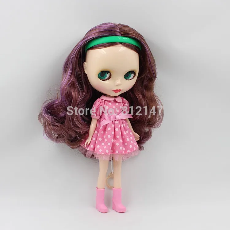Обнаженные куклы Блит(разноцветные волосы) ksm 090