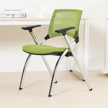 

Training with writing board folding news chair conference chair student auditorium chair to discuss staff office computer chair