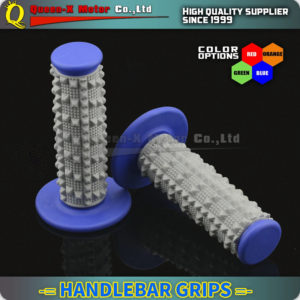 

Soft MX HandleBar Grips Rubber Gel Grips YZ125 YZ250 YZ250F YZ450F WR250F WR450F Motocross Motorcycle Enduro Supermoto Racing