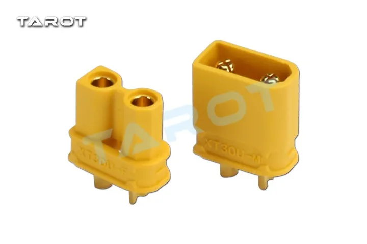 

XT30 Amass Battery connector Plug Male Female 1pair Bullet Connectors Plugs For RC Toy model Lipo Battery Wire Accessories