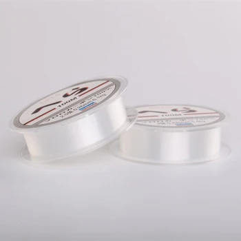 

Hot sell ! 100M Transparent Nylon fishing line Japan rocky road thread the line Monofilament Line wholesale Daiwa Fishing wire