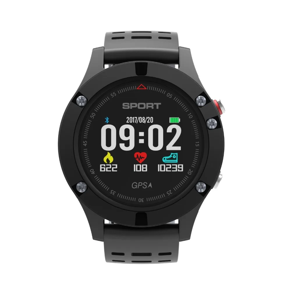 

GPS Sports Smart watch Wearable Devices Activity Tracker Bluetooth 4.2 Altimeter Barometer Thermometer invicta PK V587 L19
