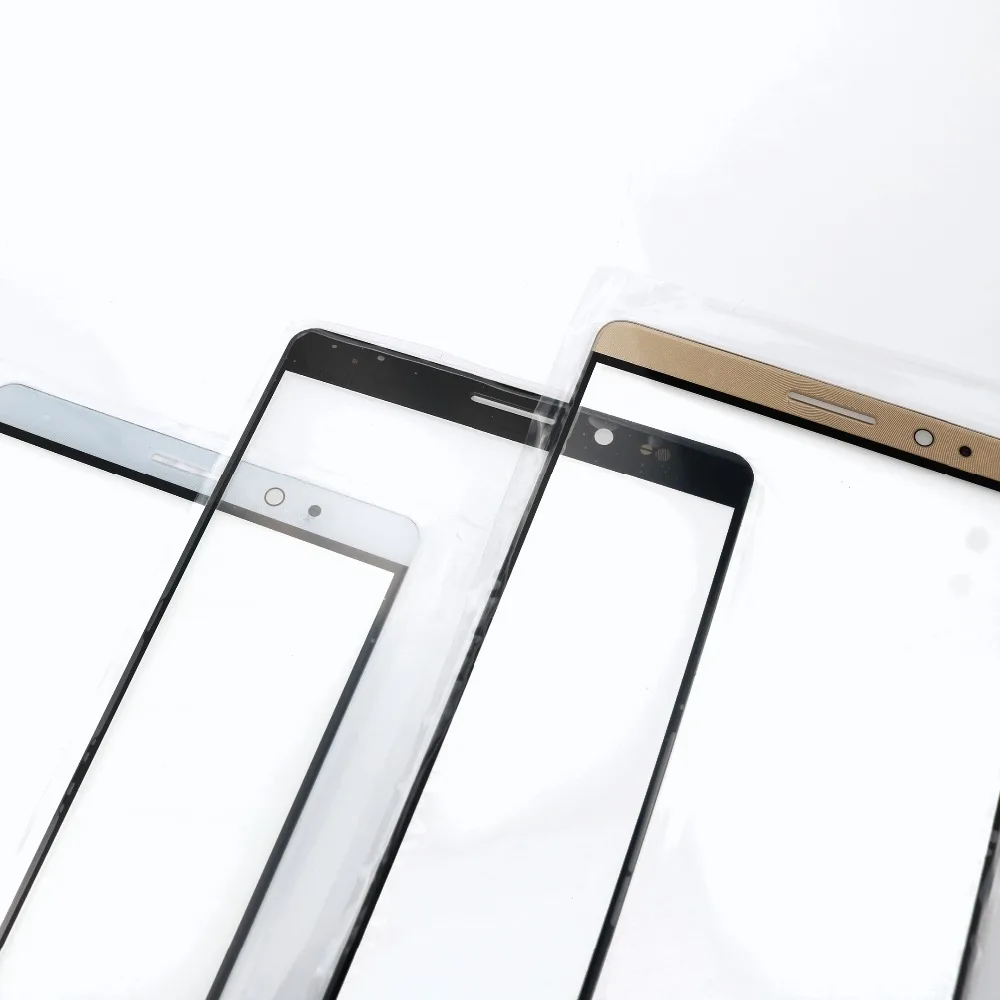 Сменная Сенсорная панель YuXi для Huawei mate8 mate9 mate10 передняя внешняя стеклянная линза