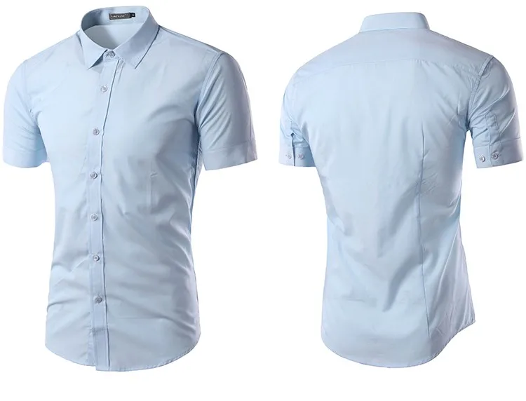 Лидер продаж! бесплатная доставка; Модель 2016 года новая мода Для мужчин повседневная футболка с коротким рукавом мужской Slim fit стильная