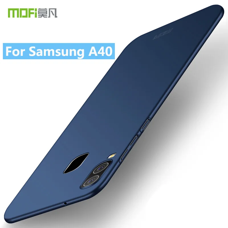 Защитный чехол для телефона fors Galaxy A40 100% оригинал классический матовый