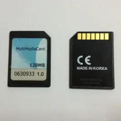 7pin MMC карты памяти мультимедийный карты 128 МБ MultiMediaCard