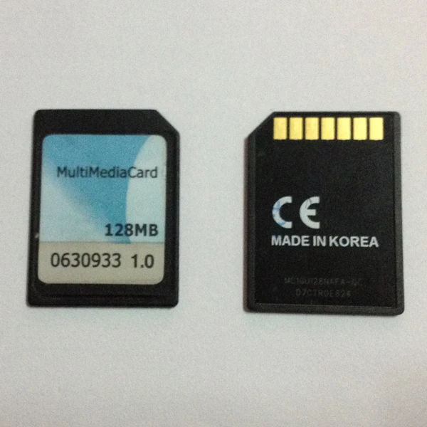 

7pin MMC card Memory card MultiMedia card 128MB MultiMediaCard