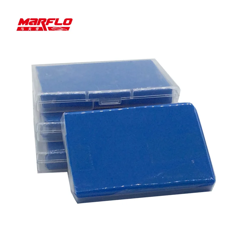 Magic Clay Bar Fine 100g with PP box Super Car Cleaning Detailing Care Wash Before Wax Applicator Marflo Brilliatech цена Magic Clay Bar Fine 100g with PP box Super Car Cleaning Detailing Care Wash Before Wax Applicator Marflo Brilliatech цены онлайн