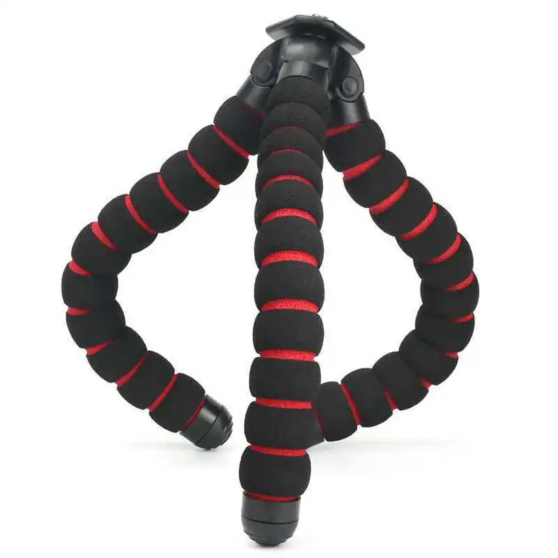  SANGER Sponge Tripode Small Medium Large Octopus Camera Tripod + Mount Adapter Stand + Phone Clip f