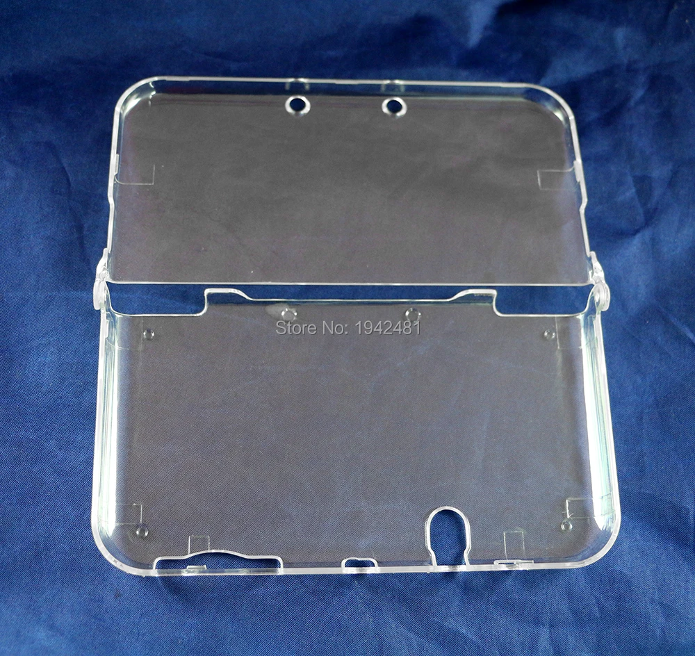 Прозрачный защитный чехол OCGAME для нового 3DS XL LL 3DSXL 3dsll|shell cover|shell 3dsshell 3ds xl |