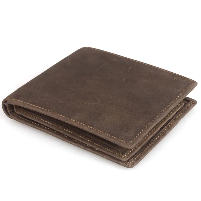 

TIDING Fashion designer wallet vintage bifold men wallets card holder free shipping 4052