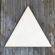 Геометрические деревянные формы деревянный без финишной отделки ремесло