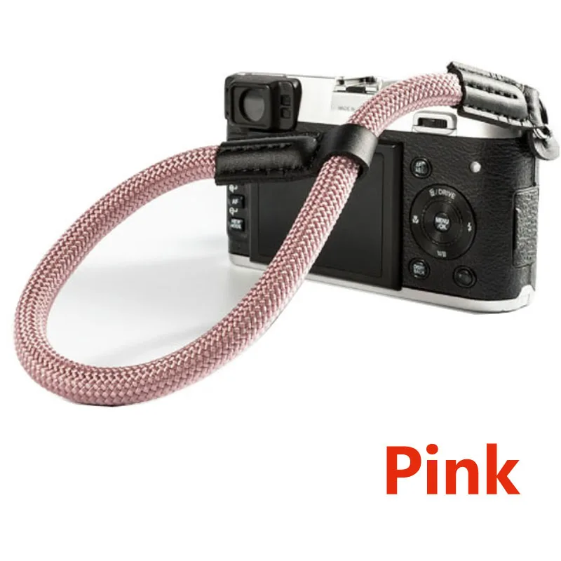 Высокопрочный Скалолазание Веревка камера шнур для камеры ремешок для рук SLR ремешок для sony Leica Fuji цифровой микро SLR камеры