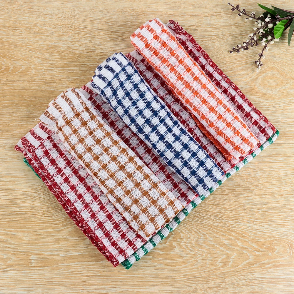 

1PC High Efficient Absorbent Anti-grease Color Dish Cloth Fiber Washing Towel Magic Kitchen Microfiber Cleaning Wiping Rags