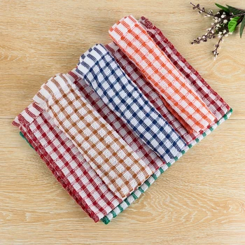 

1Pc High Efficient Absorbent Anti-Grease Color Dish Cloth Fiber Washing Towel Magic Kitchen Microfiber Cleaning Wiping Rags