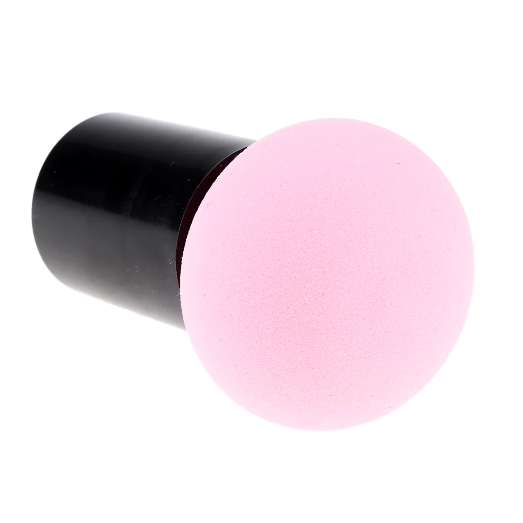 Wet & Dry Loose & Pressed Powder Puff Large Head Sponge Makeup Blender Beauty Tools for for Makeup Artists and Beginners