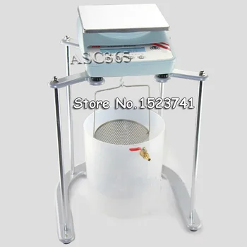 

5000g 0.1g Solid Density Volumetric Electronic Hydrostatical Balance Scale Lab