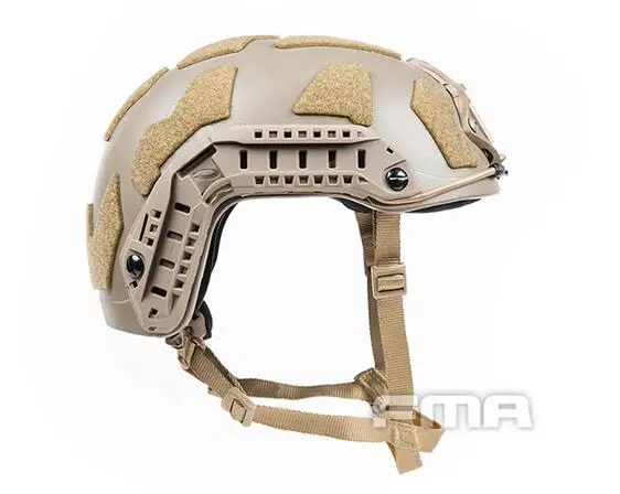 Новинка тактический шлем FMA для страйкбола SF SUPER HIGH CUT TB1315B защитный M/L|Шлемы| |