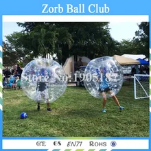 Надувной шар для экстремального спуска с горы, футбольный мяч, костюм, пузырь футбол для продажи