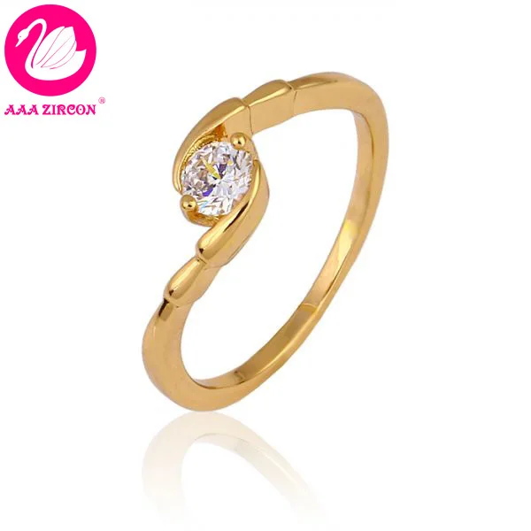 18k Real Gold Plated 2 Gs 0 4 Ct Round Brilliant Cut Grade Aaa 18k Real Gold Plated 2 Gs 0 4 Ct Round Brilliant Cut Grade Aaa Solitaire Cz Diamond