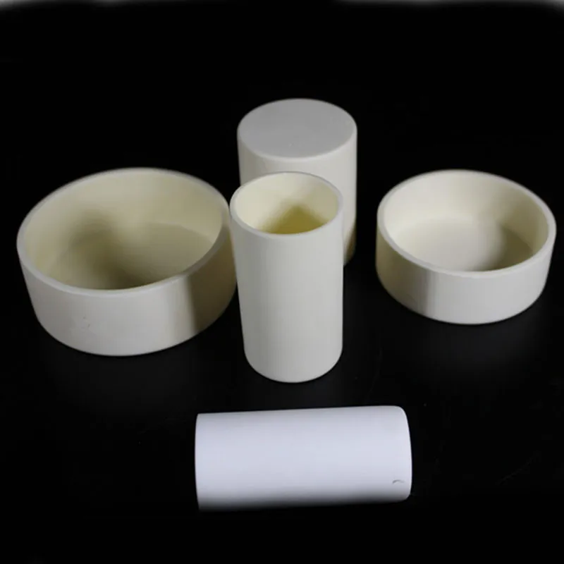 99.5% цилиндрический корундовый тигель/тигель из алюмооксидной керамики/12 мл/термостойкость 1600 градусов/спеченный керамический тигель