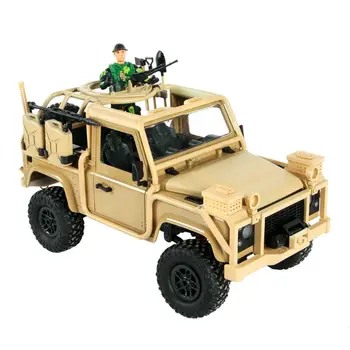 

MN Model MN96 1/12 2.4G 4WD Proportional Control Rc Car with LED Light Climbing Off-Road Truck RTR Vehicle Toy