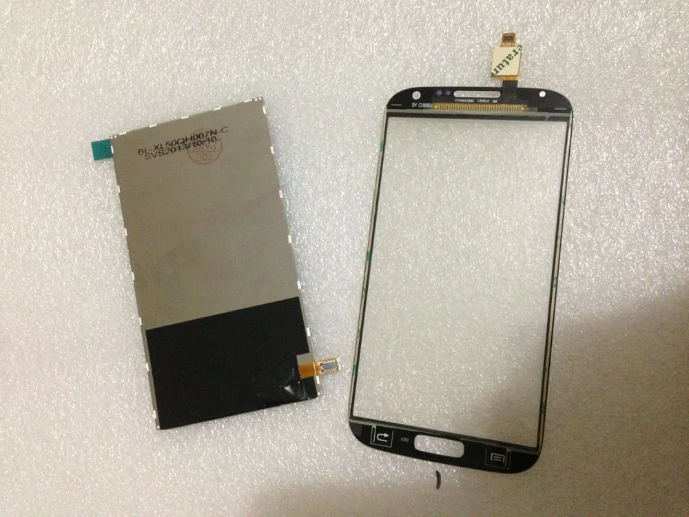 

ZHIZU X502XW-558B-A TFP050398C FPC-XL50QH013N-B LCD display glass panel screen for china imitation clone fake S4 I9500