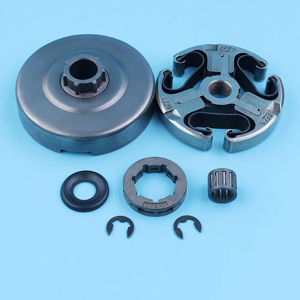 ,Clutch Assembly Needle Bearing E-clip For HUSQVARNA 362 365 371 372 372XP