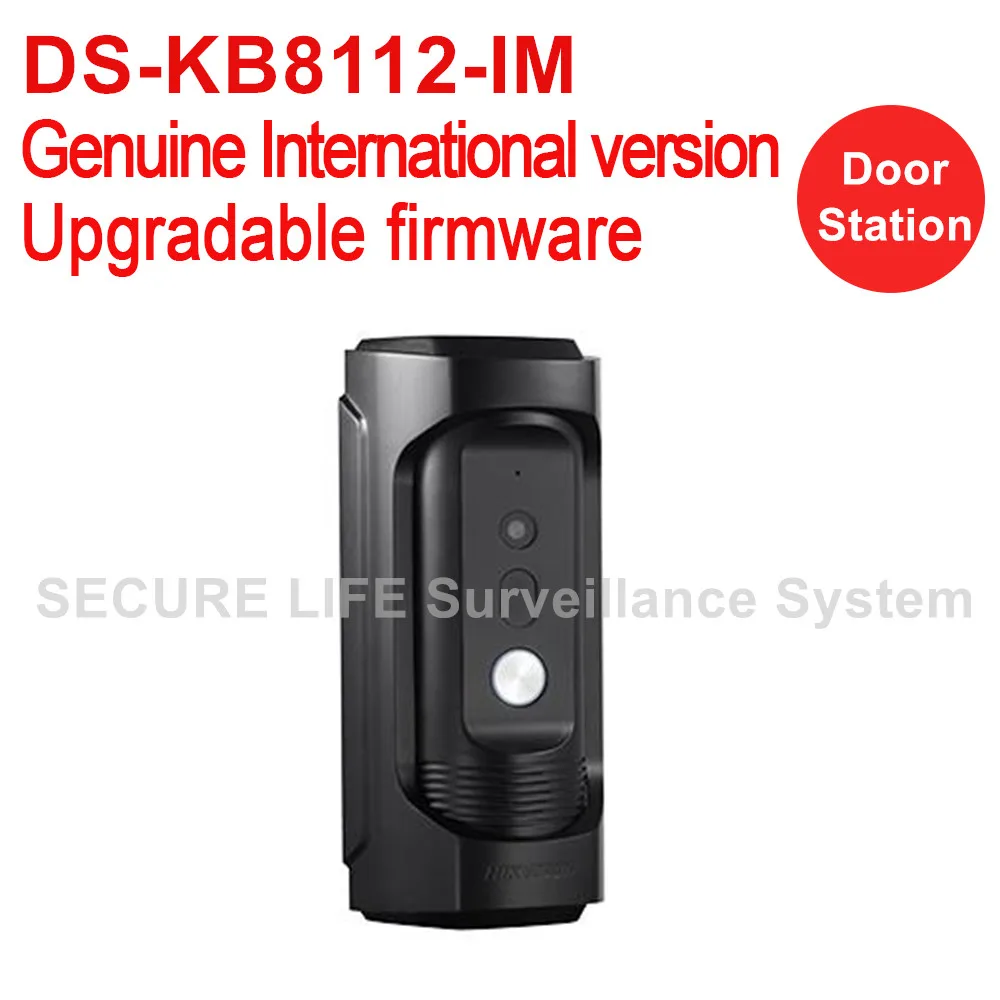 Ds-kb8112-im международная версия IP Видеодомофоны водонепроницаемые антивандальном