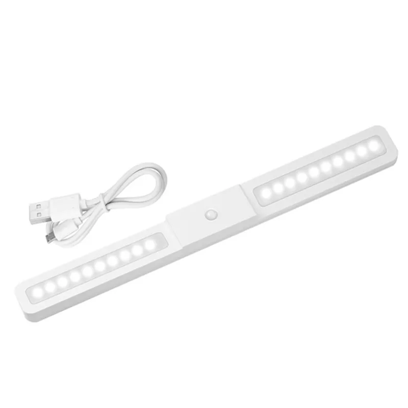 CLAITE 20 светодиодный светильник энергосберегающий автоматический датчик движения беспроводной PIR шкаф кухня спальня шкаф для домашних лестниц настенные светильники