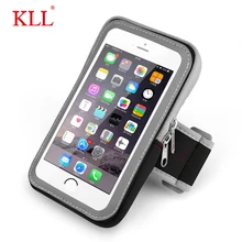 Case Pouch Telephone-Holder Arm-Bag Sport Armband Brassard iPhone Running Waterproof