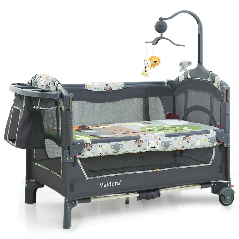 yellow nursery bedding