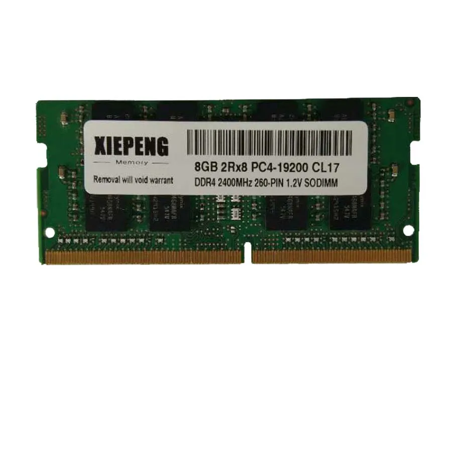 Ноутбук Оперативная память 16 Гб 2Rx8 PC4-19200 2400 МГц DDR4 4 Гб 2400 T Тетрадь памяти 8 Гб pc4 19200 S 260-PIN 1,2 V SODIMM