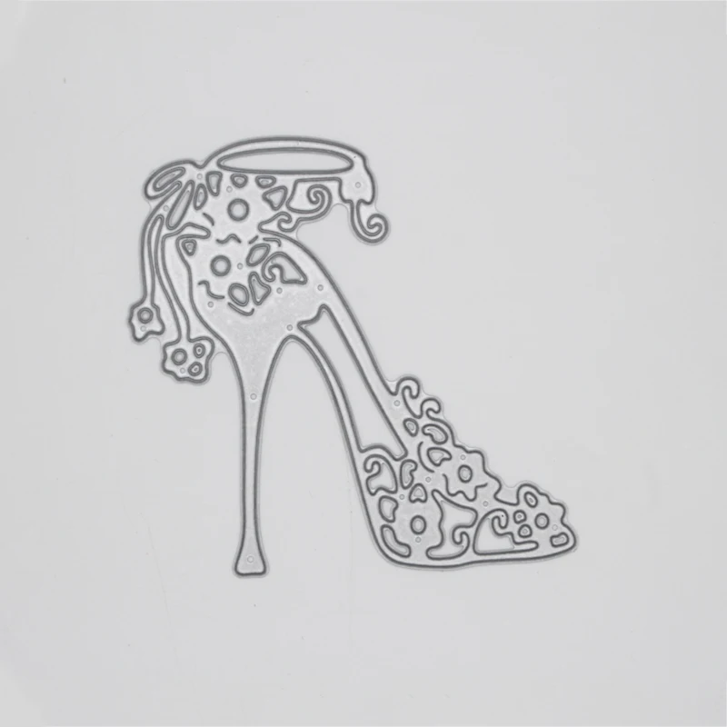 

sexy high heels shoes Decoration Metal steel frames Cutting Dies DIY Scrap booking Photo Album Embossing paper Cards 8.5*9cm