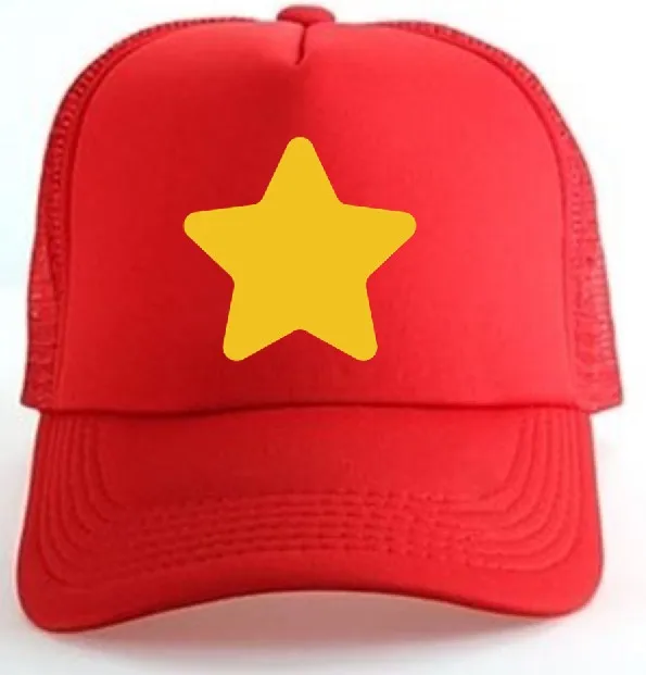 Косплей Стивен Вселенная логотип грузовик шляпы Snapback звезда регулируемая