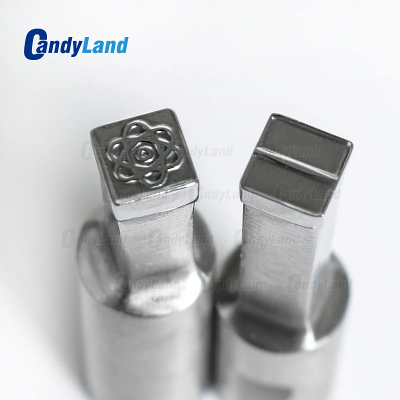 

CandyLand Flower Milk Tablet Die 3D Punch Press Mold Candy Punching Die Custom Logo Calcium Tablet Punch Die For TDP1.5 Machine