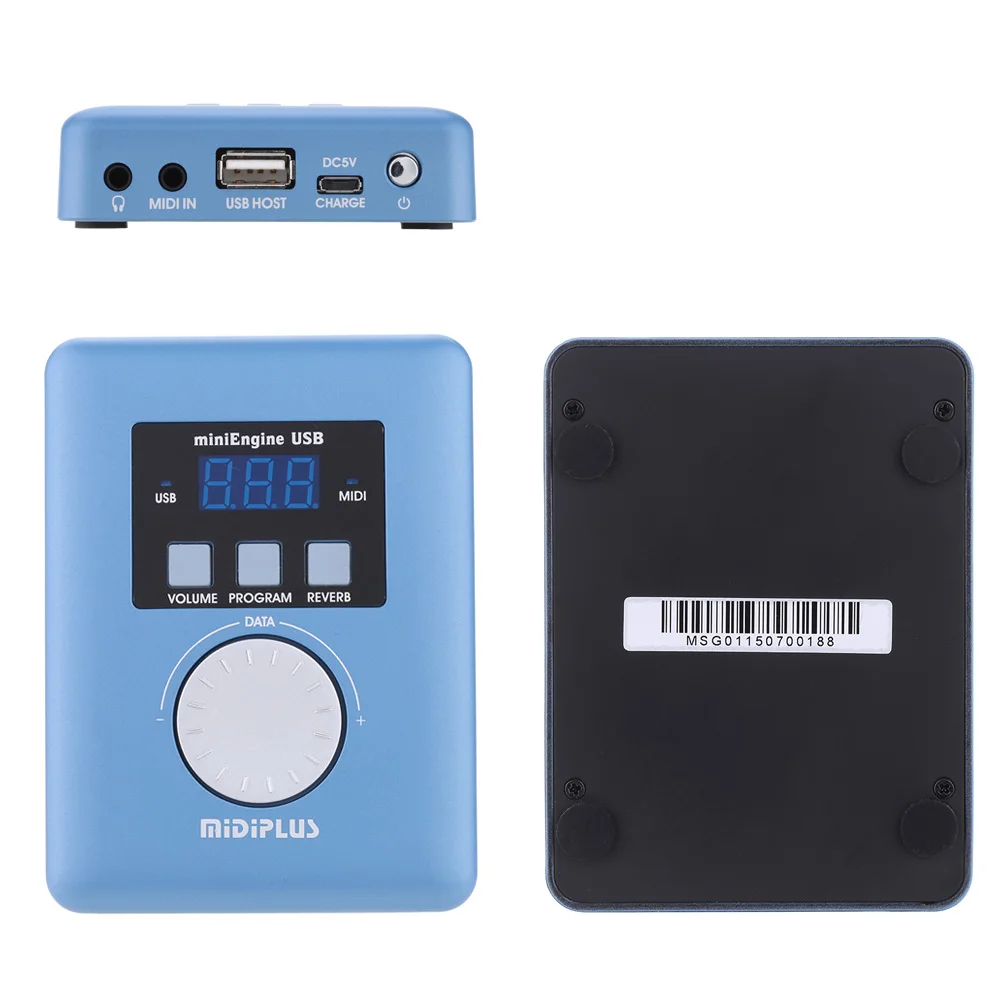 Original MIDIPLUS mini Engine pro USB MIDI keyboard Electric