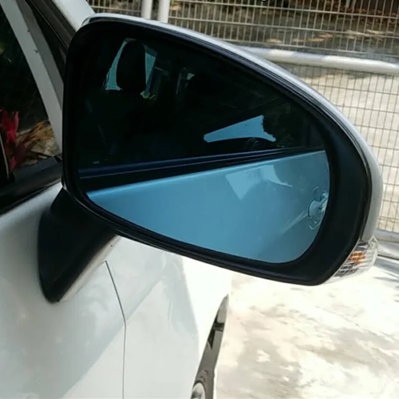 Широкий вид авто затемнение зеркало заднего вида синее зеркало с подогревом с Светодиодный индикатор поворота для Toyota Ractis NCP120