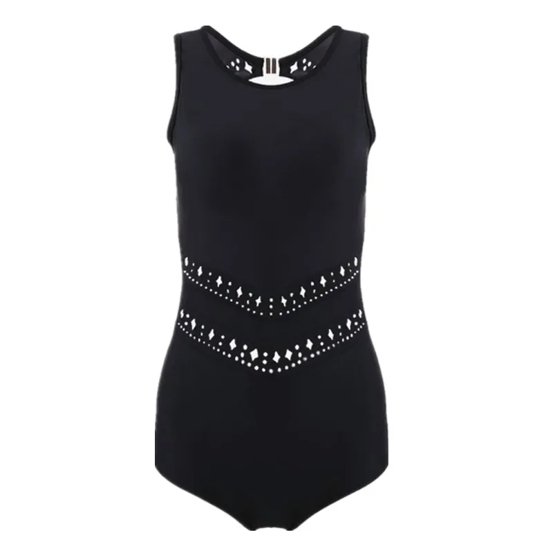 

XARKE Sexy Swimwear Women Bikini Zipper Black One Piece bathing Suit Ladies Swimwear 2018 Backless Monokini Female Red Swimsuit