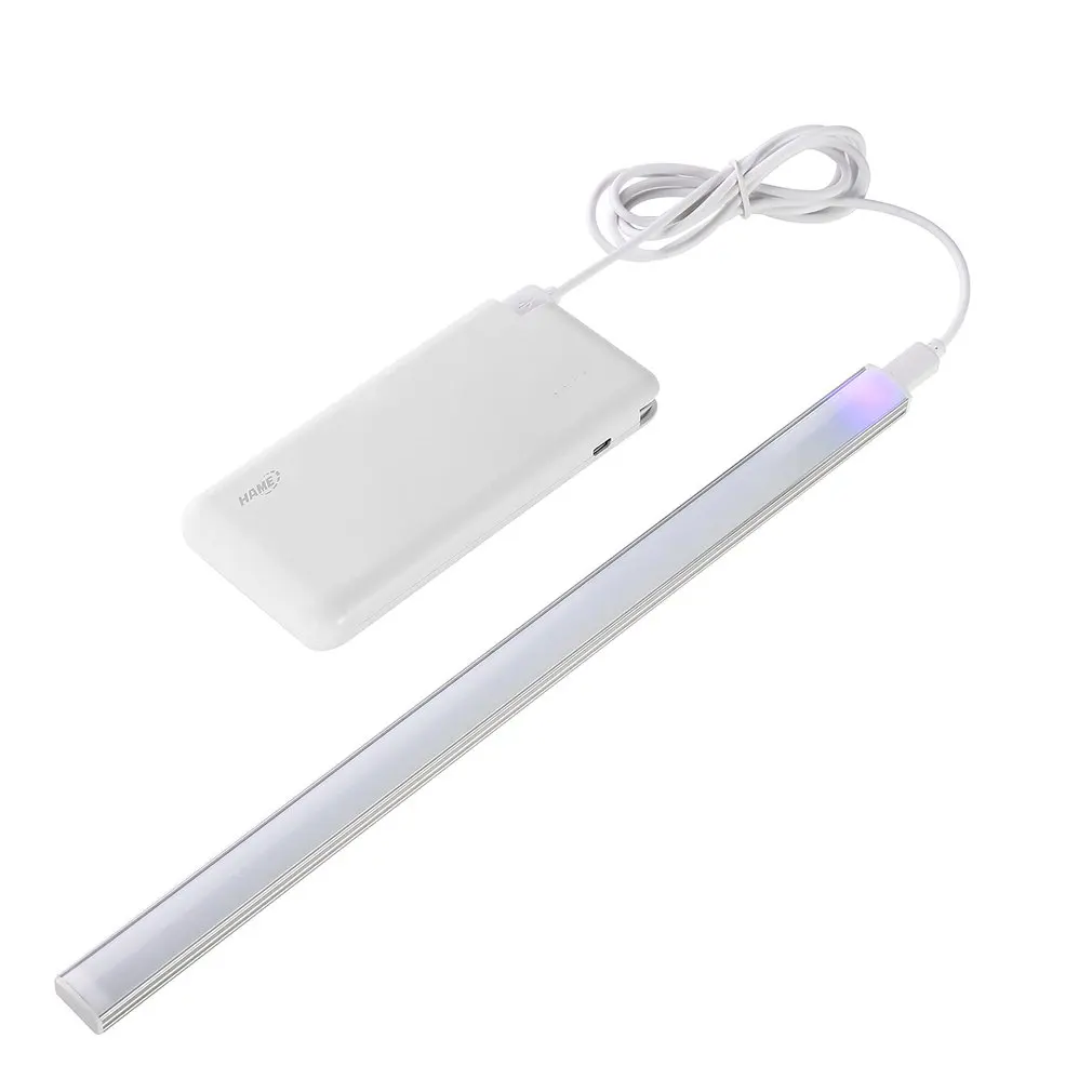 Под светодиодные лампы для шкафа бар ультра тонкий Dimmable Cool Touch дизайн usb зарядка