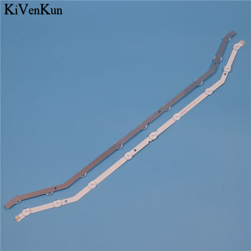 

9LED Lamp TV Backlight Strip Lamp For Samsung HG32NA470 HG32NA470GFXZA HG32NA477GFXZA HG32NA478GFXZA 32inch Bars Kit LED 2 Bands