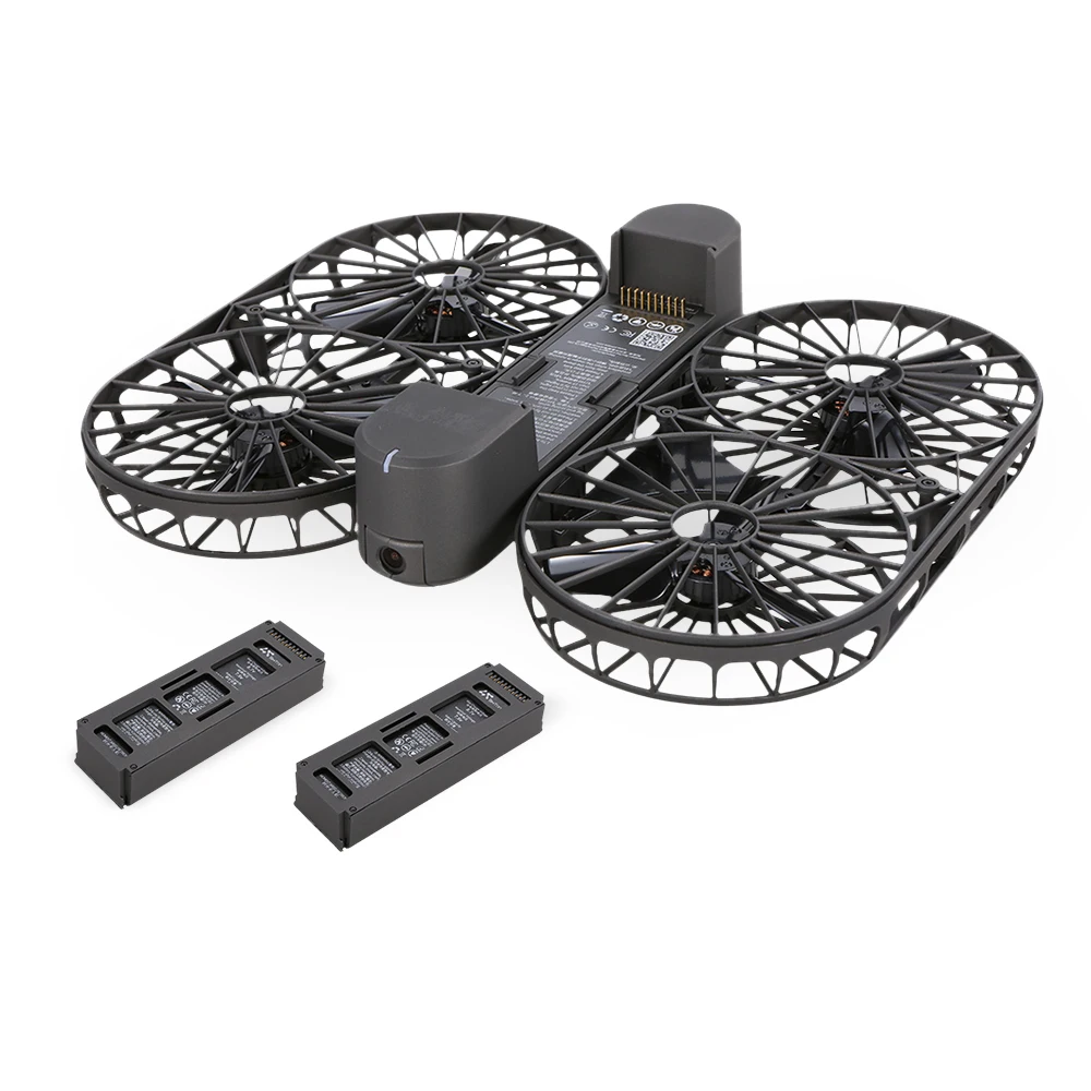 Drone w One Extra Battery HOSHI 007 Pro Selfie Drone Wifi FPV 12MP 4K HD Camera Brushless Foldable Optical Flow GPS Quadcopter