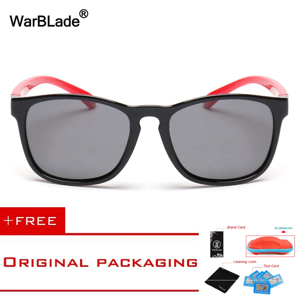 Модные поляризованные солнцезащитные очки для женщин дети очки с гибкой оправой оправа прямоугольной формы для UV400 солнцезащитные очки Oculos De Sol masculino Infantil бесплатный подарок