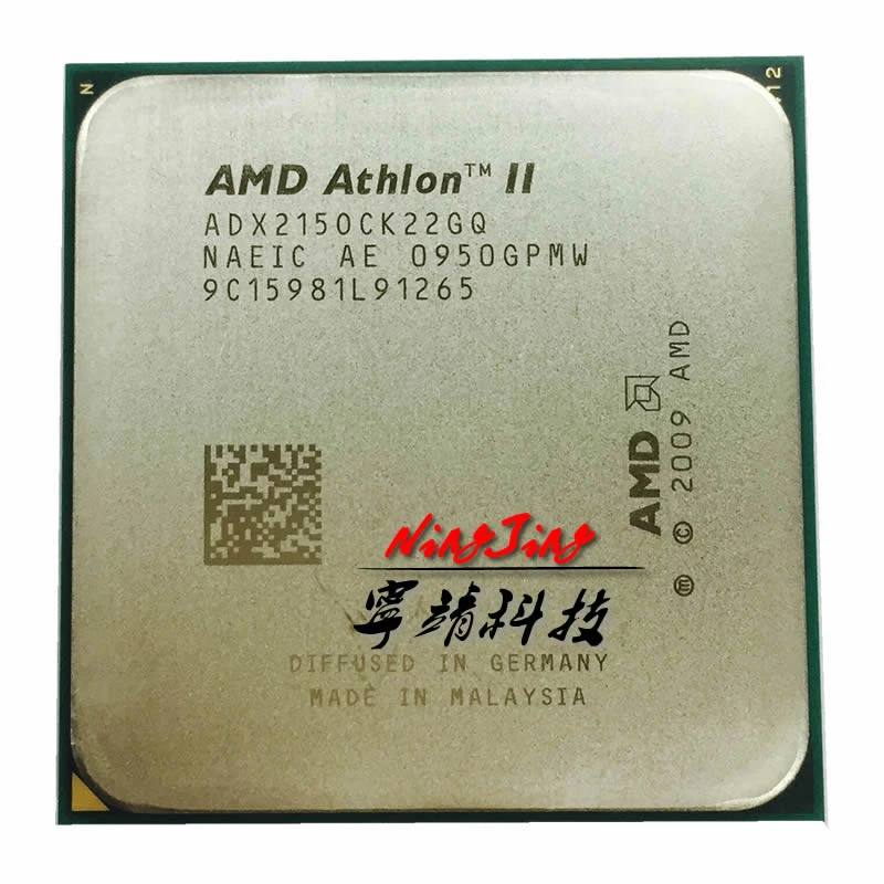 AMD Athlon II X2 215 2,70 GHz Dual Core CPU Prozessor ADX215OCK22GQ Sockel  AM3|socket am3|cpu processorathlon ii - AliExpress