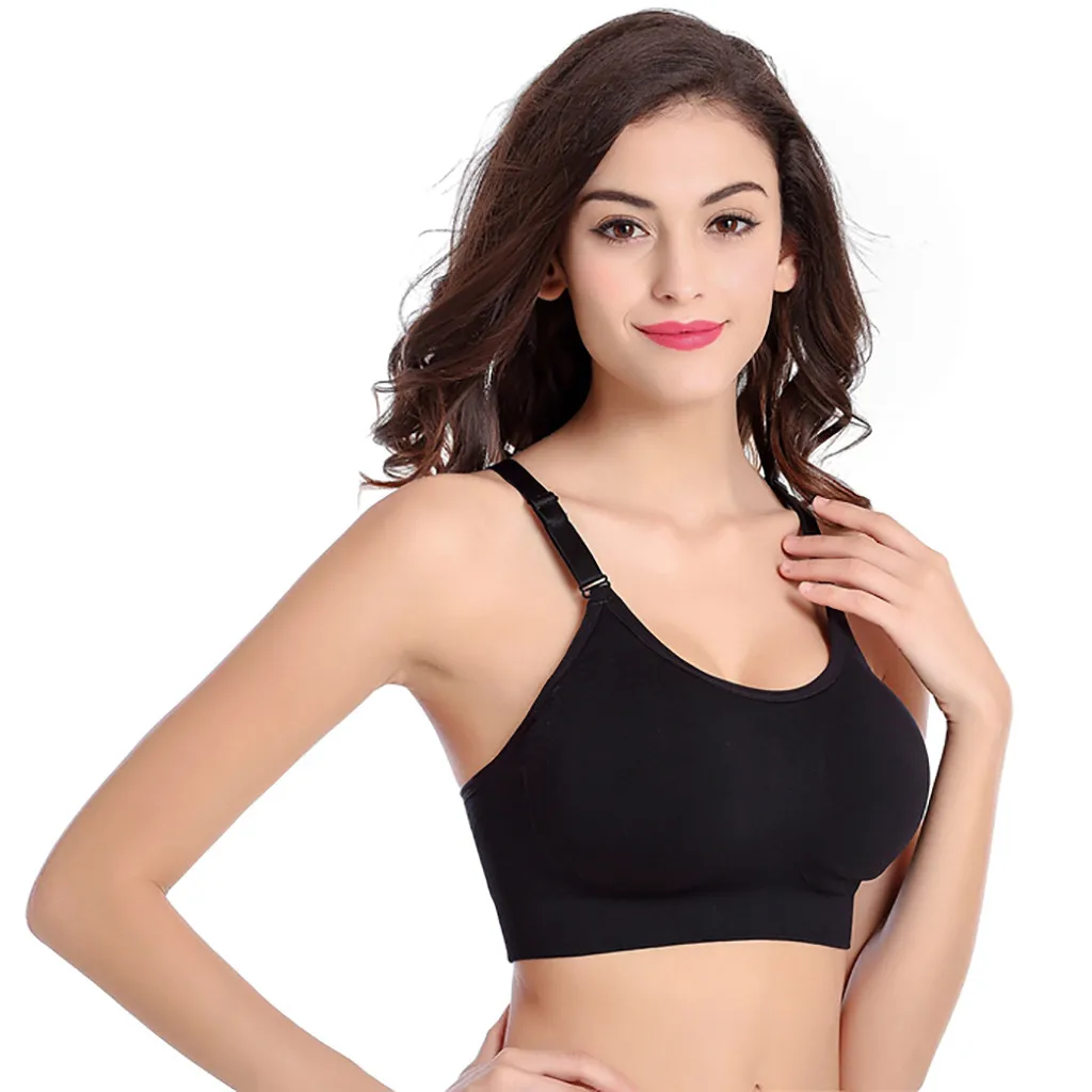 

Fashion Sport Clothing Women Sport Suit Running Set 2019 Fashion Women Shape wear Bra Seamless Slimming Underwear Sport Bras B5