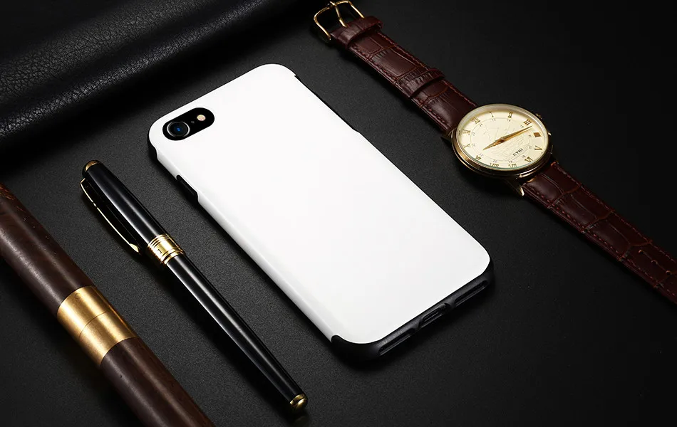 FLOVEME Deluxe PU Leather Case For iPhone 6 6S 7 7 Plus Cover Crazy Horse Pattern Smooth Touch Ultra Thin Cover For iPhone 6 7 (15)
