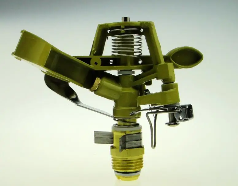 1/2 " DN15 360 Gear Drive Garden irrigation sprinkler lawn sprayer Brass Impact drive Sprinkler