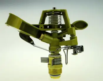 

1/2 " DN15 360 Gear Drive Garden irrigation sprinkler lawn sprayer Brass Impact drive Sprinkler Heads
